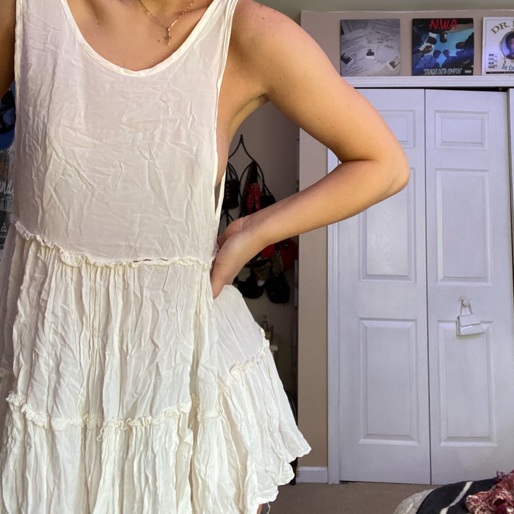 *RARE* brandy Melville flowy dress